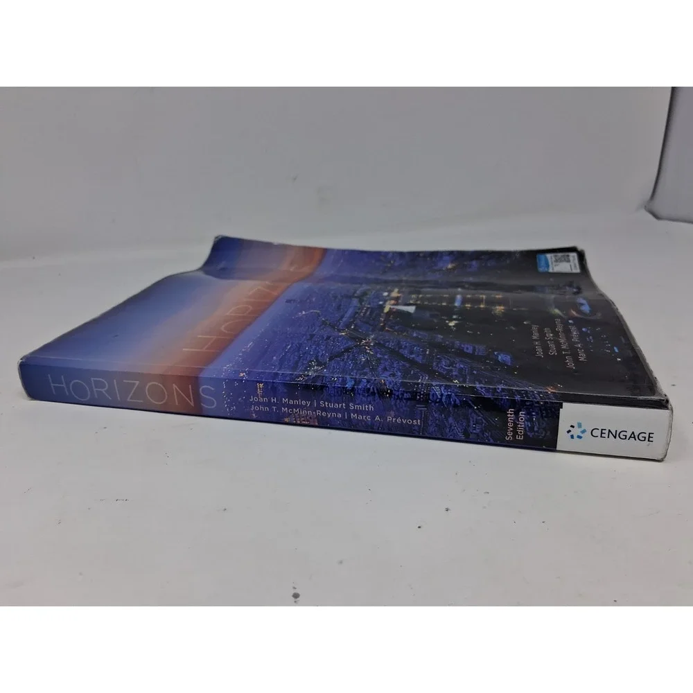 Horizons (Introductory French) by John McMinn-Reyna